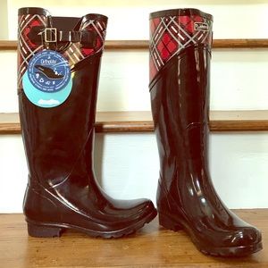 BNEW Puddleton Rainboots - Sz 7
